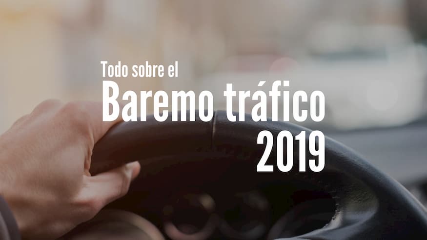 Baremo tráfico 2019